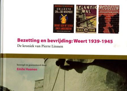 Omslag 'Bezetting en bervrijding: Weert 1949 - 1945